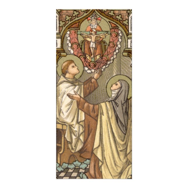 SS. Teresa of Avila and John of the Cross (SAU 28) Rack Card (Front)