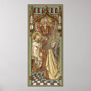 SS. Teresa of Avila & John of the Cross (SAU 28) Poster