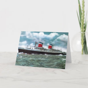 SS United States Card