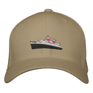 SS United States Embroidered Baseball Cap