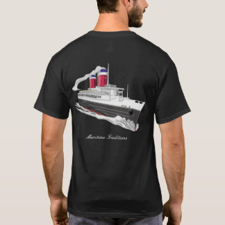 SS United States Maritime Traditions T-Shirt