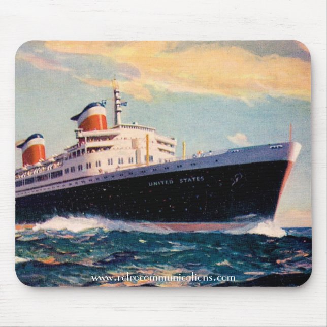 ss United States Mousepad (Front)