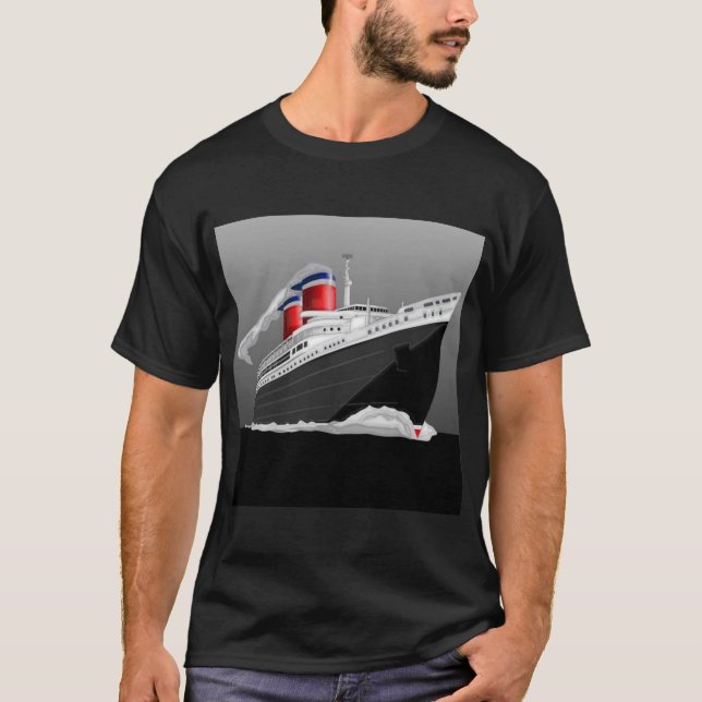 SS United States  T-Shirt (Front)