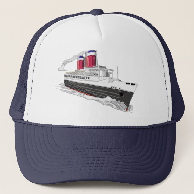 SS United States Trucker Hat (Front)