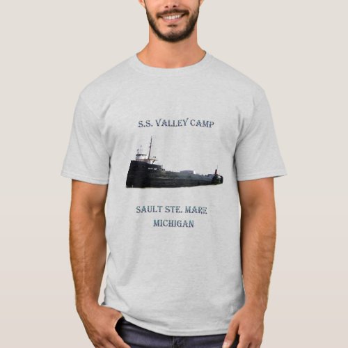 ss Valley Camp cutout shirt