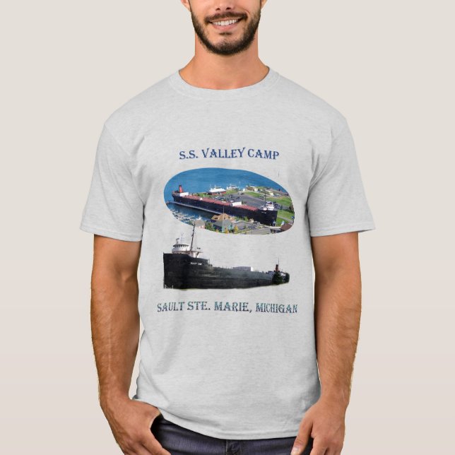 SS Valley Camp duo picture shirt (Front)
