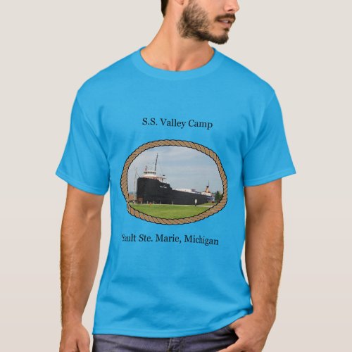 SS Valley Camp shirt