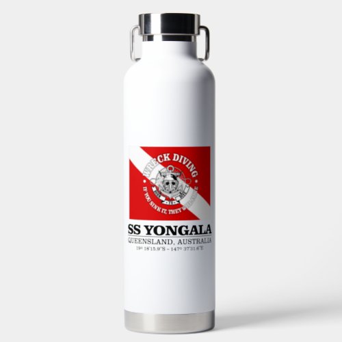 SS Yongala best wrecks  Water Bottle
