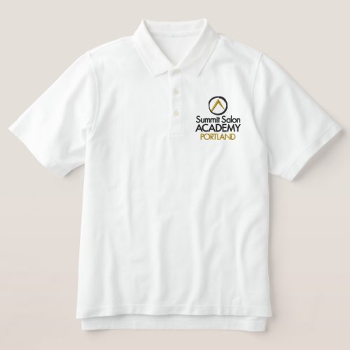 SSA _ PDX Classic Logo Embroidered Polo 