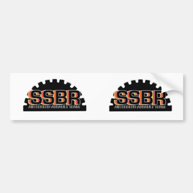 SSBRC Air Cooled Assault Team Sticker (Front)