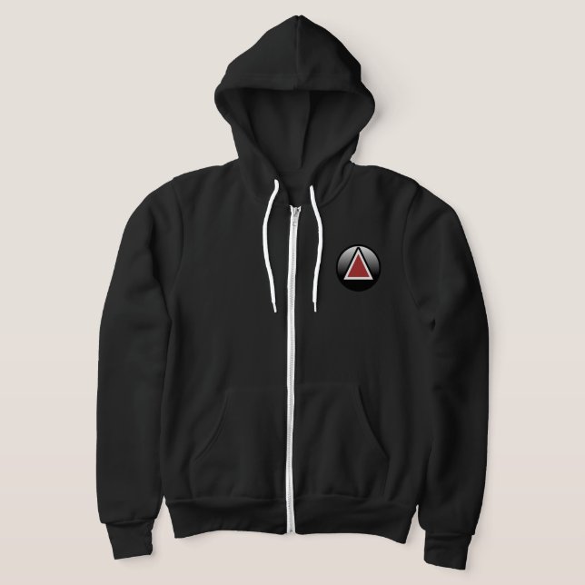 SSC Zip-up Hoodie (Laydown)