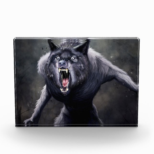 sscary werewolf photo block (Front)