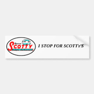 SSCE BUMPER STICKER