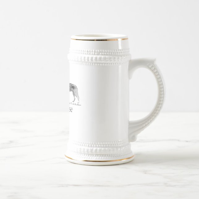 SSCK beer seidel Stein (Right)