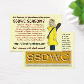 SSDWC SEASON 2 CARD (Desk)