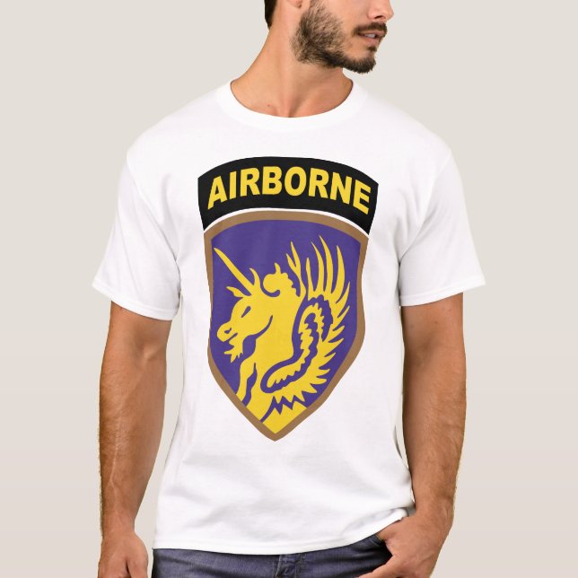SSI - 13th Airborne Division T-Shirt (Front)
