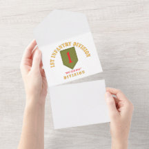 SSI - 1st Infantry Division - Big Red One