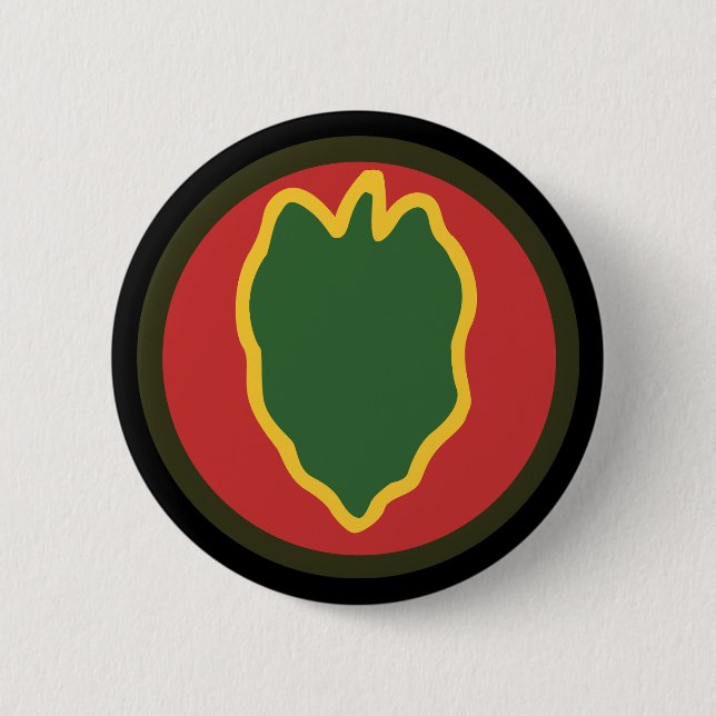 SSI - 24th Infantry Division Button (Front)