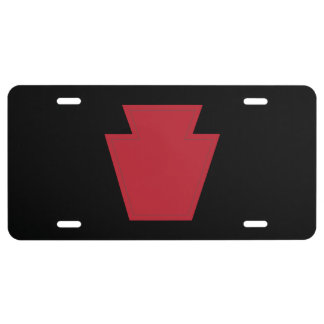 SSI - 28th Infantry Division License Plate