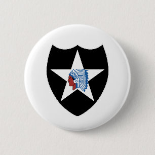 SSI - 2nd Infantry Division wo Txt Button
