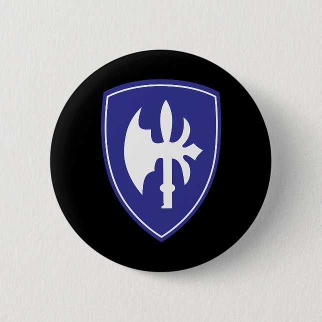 SSI - 65th Infantry Division Button (Front)