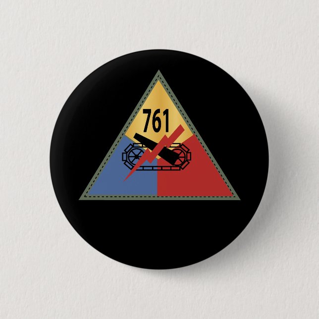 SSI - 761st Tank Battalion Button (Front)
