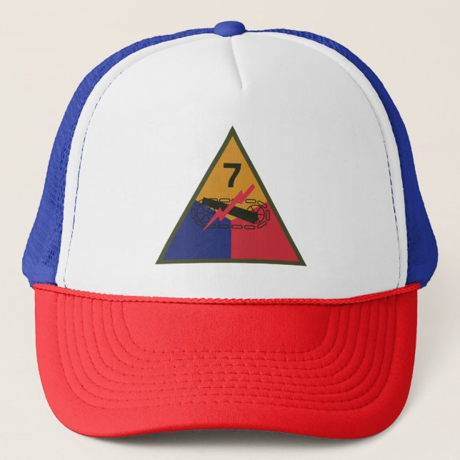 SSI - 7th Armored Division Trucker Hat (Front)