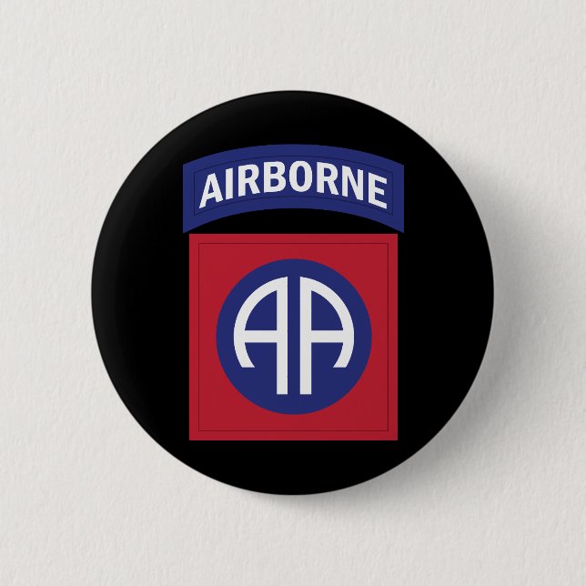 SSI - 82nd Airborne Division Button (Front)