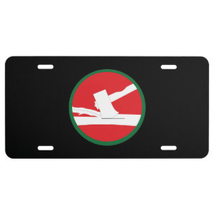 SSI - 84th Infantry Division License Plate