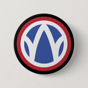 SSI - 89th Infantry Division Button