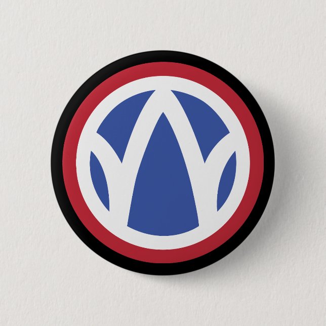 SSI - 89th Infantry Division Button (Front)