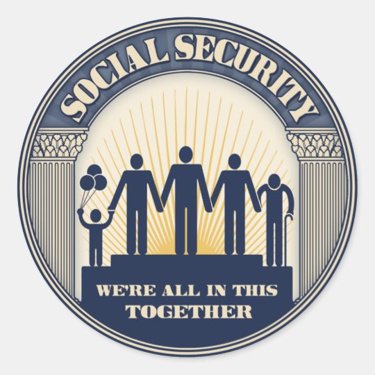 SSI CLASSIC ROUND STICKER