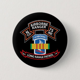 SSI - Vietnam - N Co 75th Ranger - 173rd Airborne Button