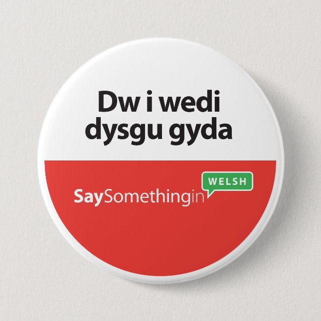 SSiW New Speaker Badge Button (Front)