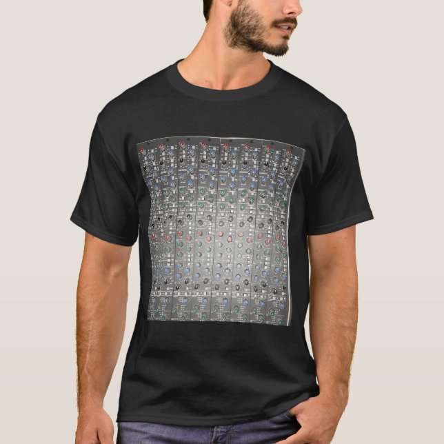 SSL Mixing Desk T-Shirt (Front)