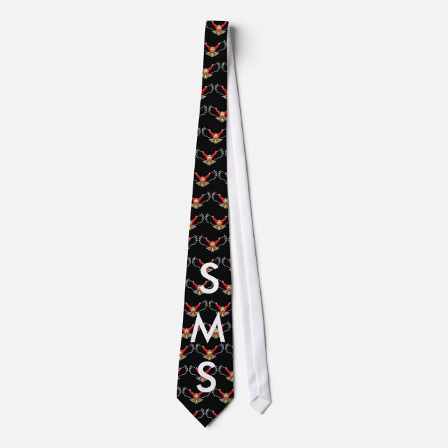 sSltan Middle School - Customized Neck Tie (Front)