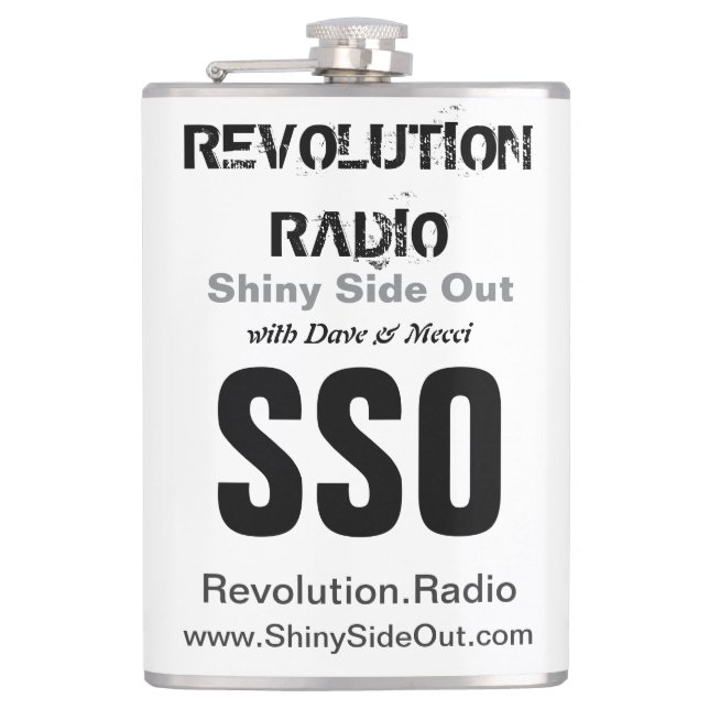 SSO Jumbo Mug Flask (Front)