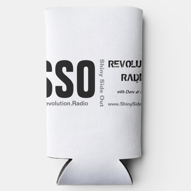 SSO Jumbo Mug Seltzer Can Cooler (Front)