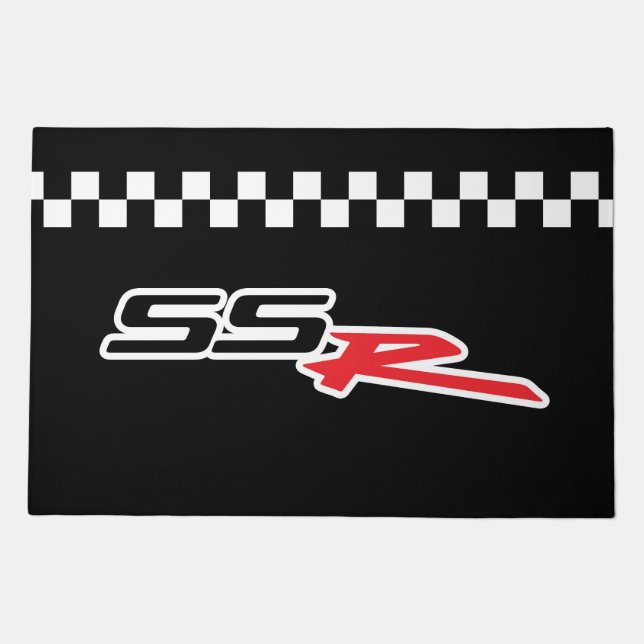 SSR 30" x 45" Doormat (Front)