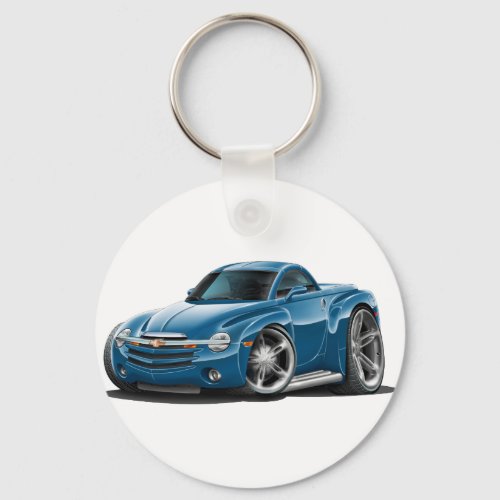 SSR Aquablur Truck Keychain