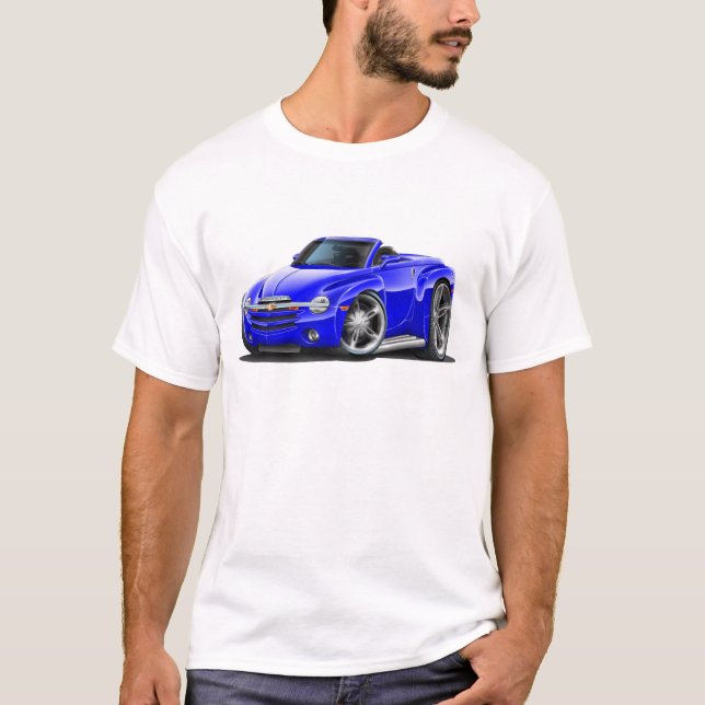 SSR Blue Convertible T-Shirt (Front)