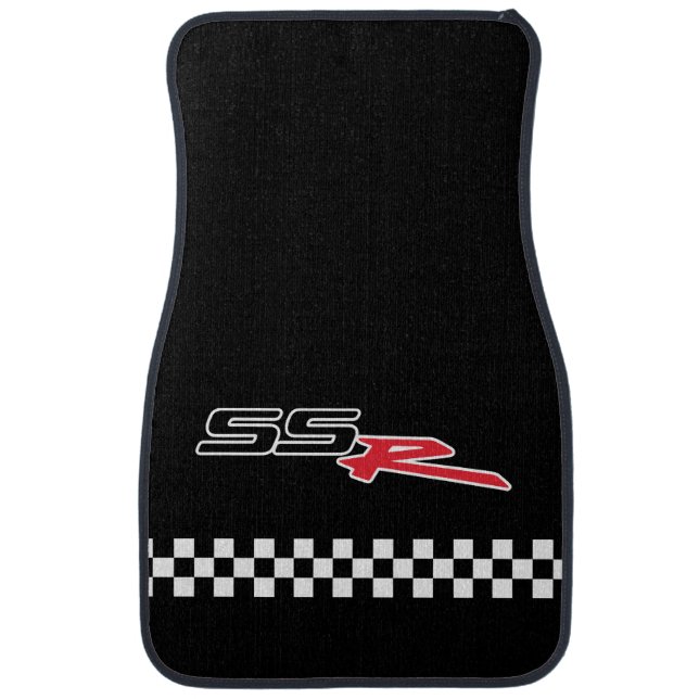 SSR Car Mat One (Front)