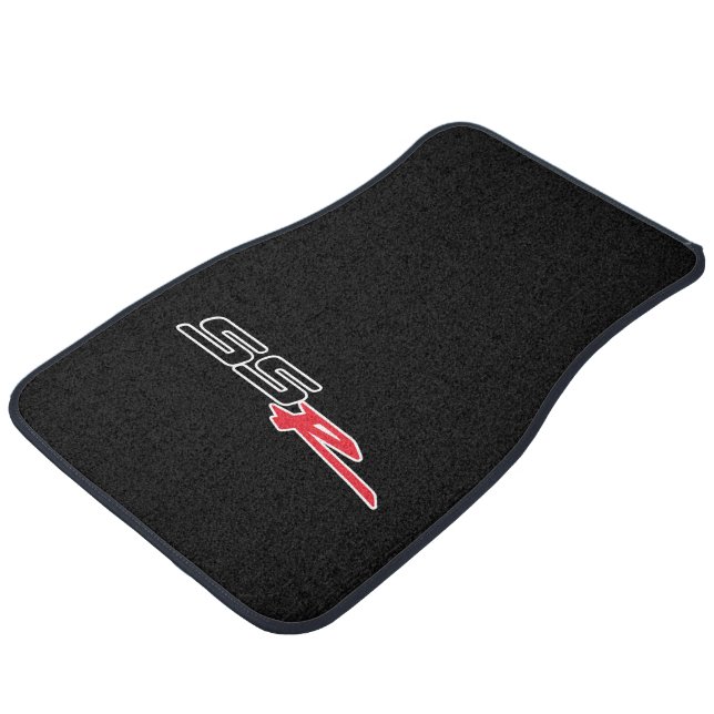 SSR Car Mats (Front) (set of 2) (Angled)