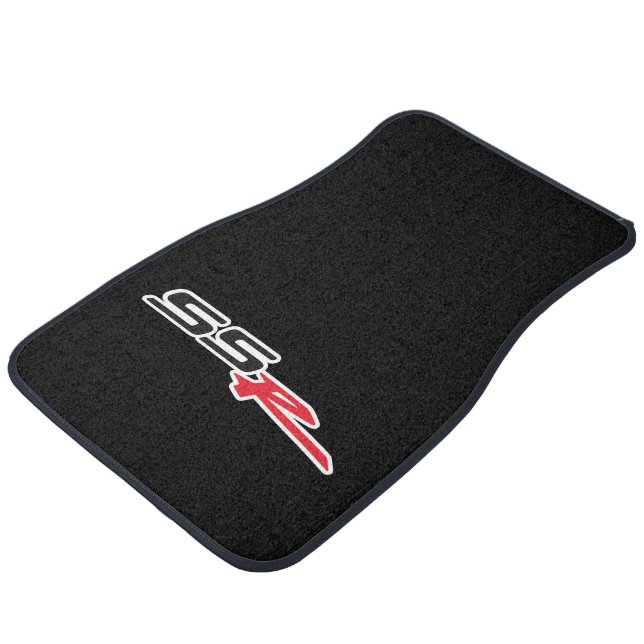 SSR Car Mats (Front) (set of 2) (Angled)