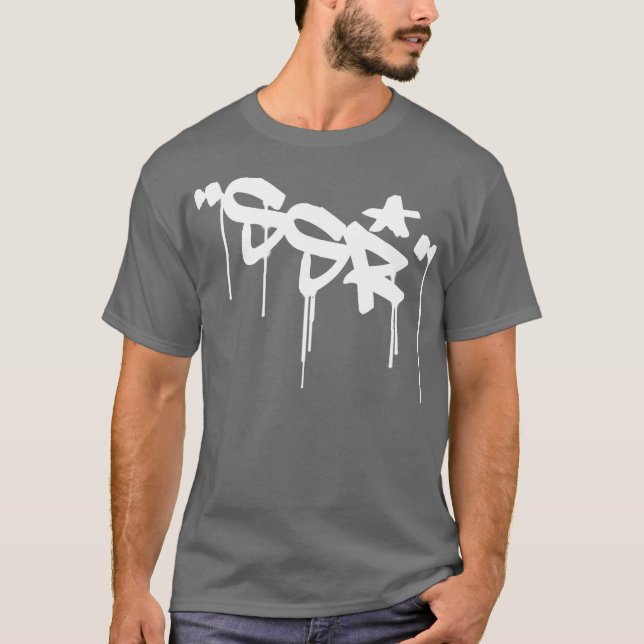 SSR graffiti T-Shirt (Front)