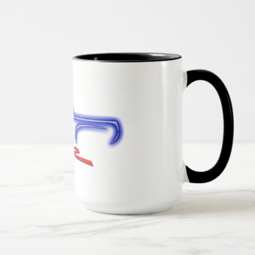 SSR Pacific Blue Silhoutte Mug