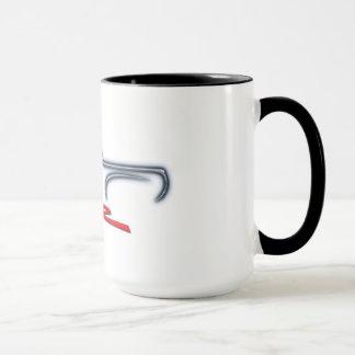SSR Richochet Silver Silhouette Mug