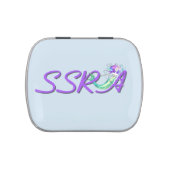 SSRA Jelly Belly Tin (Top)