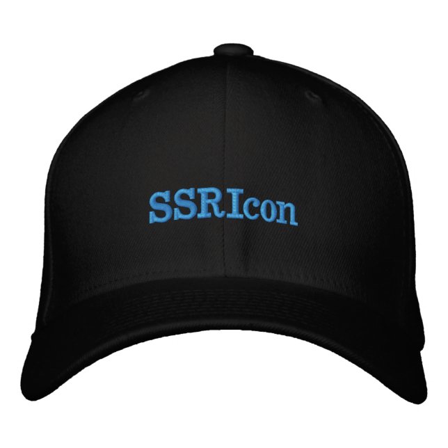 SSRIcon hat (Front)