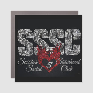SSSC CAR MAGNET